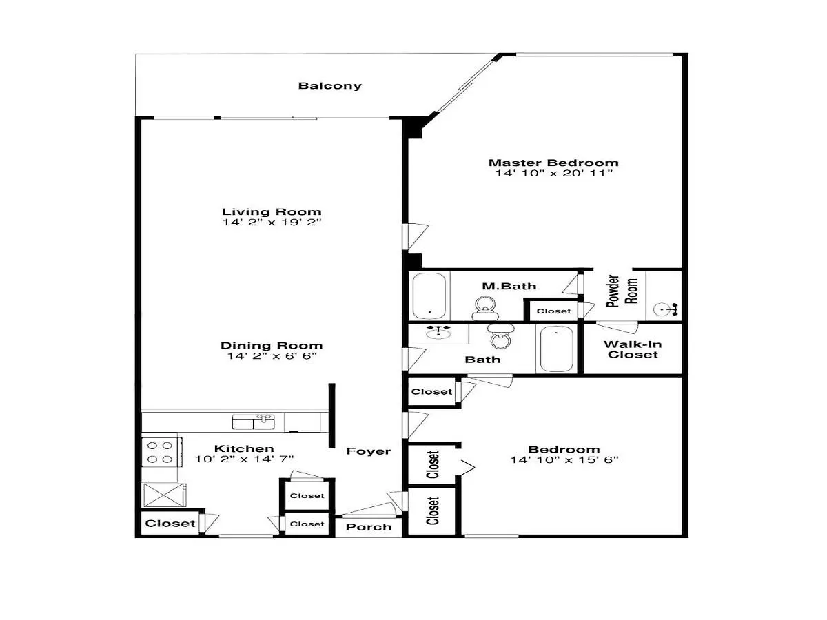 Edgewater Tower II 510 Apartman Panama City Beach